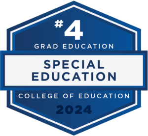#4 - Grad Education - Special Education - College of Education - 2024