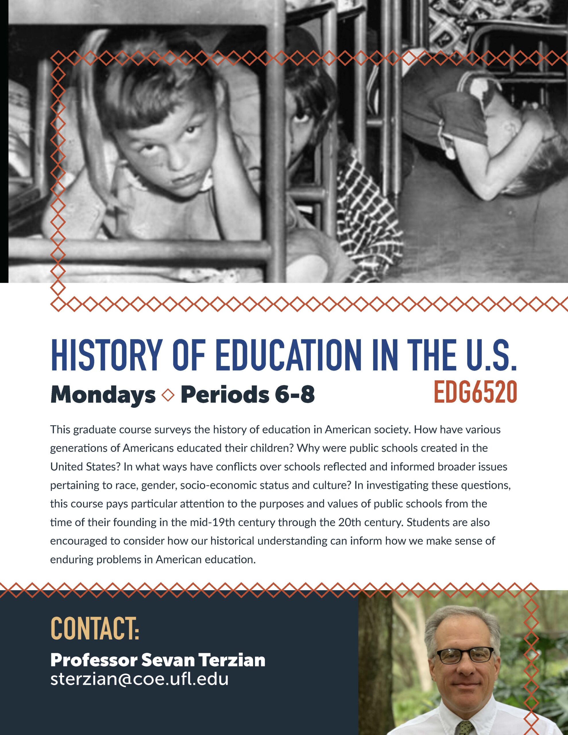 History of Education in the U.S. - EDG6520