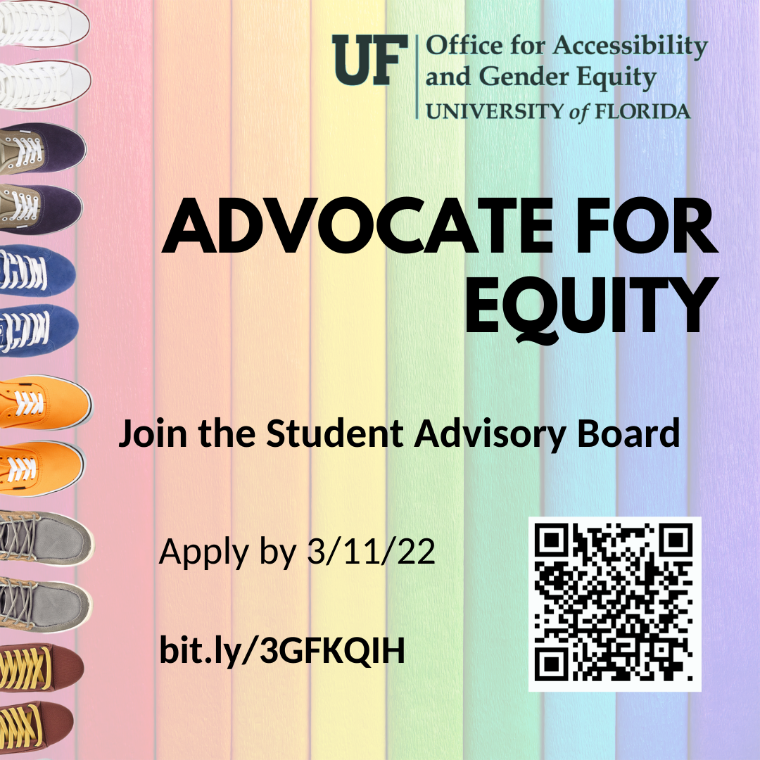 Advocate for Equity - Join the Student Advisory Board