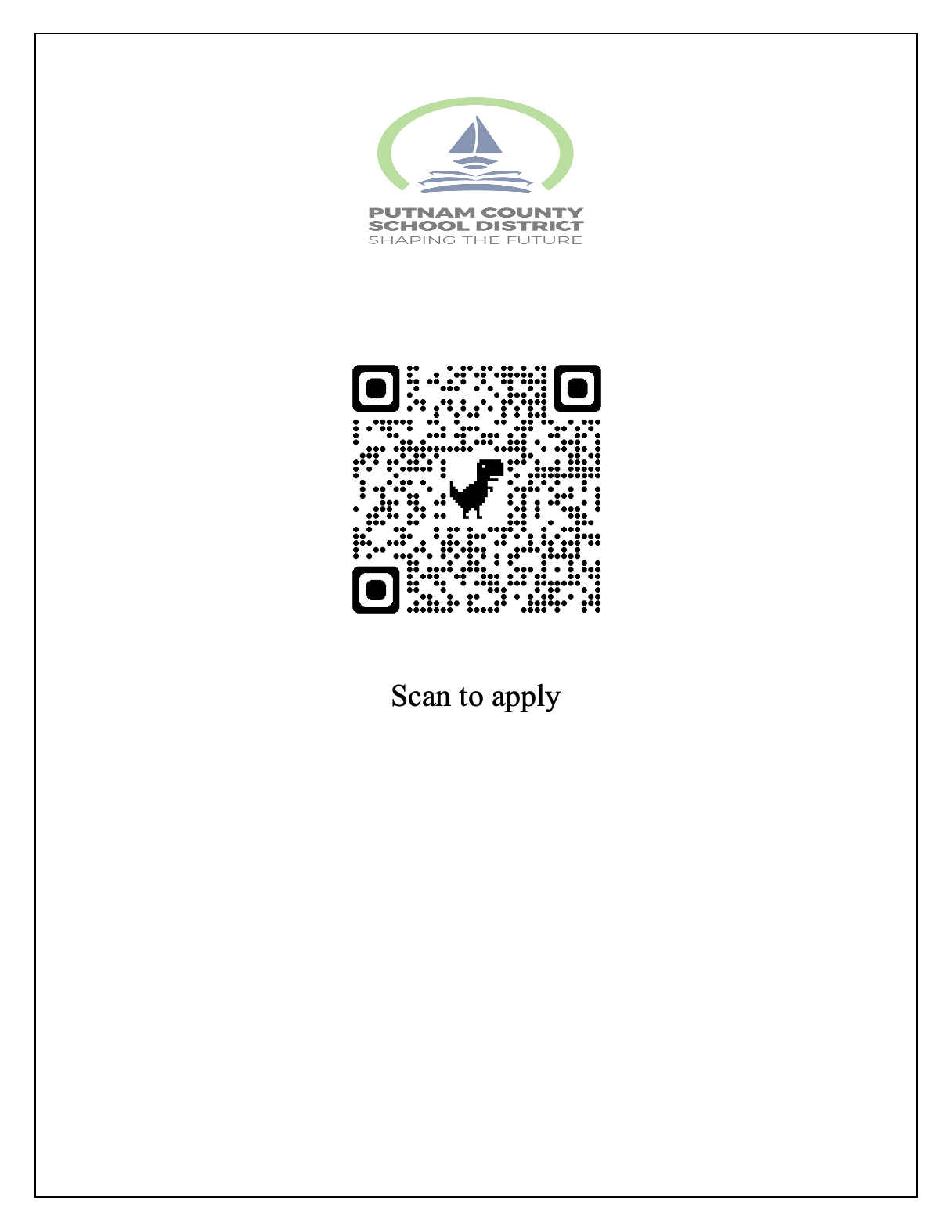 Putnam County School District - Scan to Apply