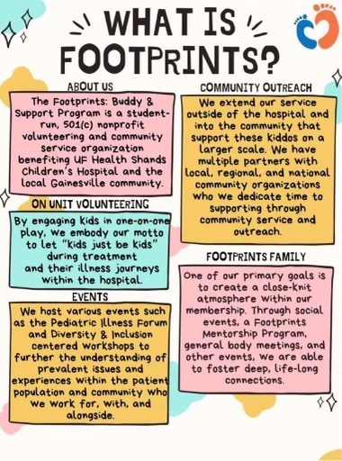 Footprints Application Flyer