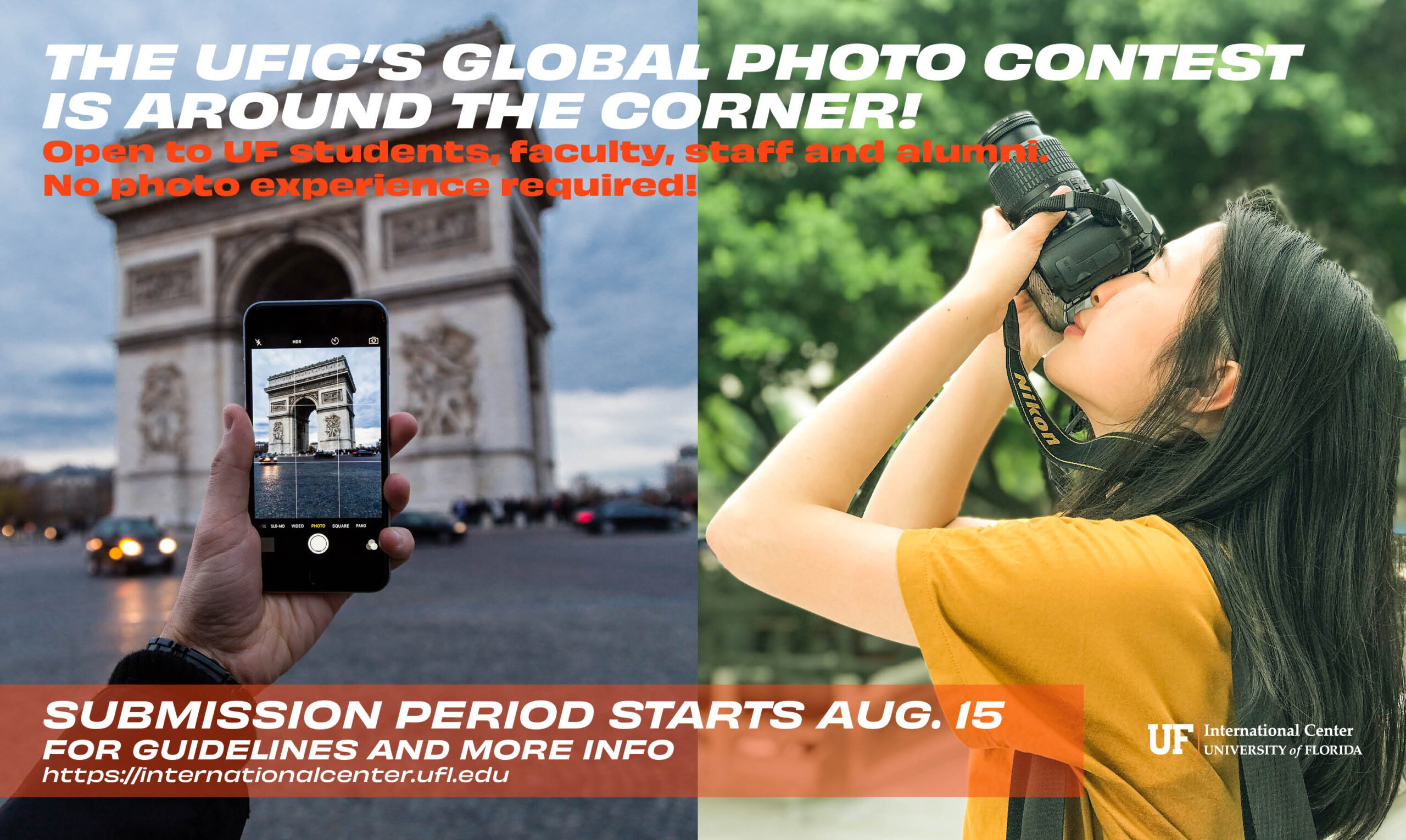 UFIC's Global Photo Contest - Submission Period Starts Aug 15