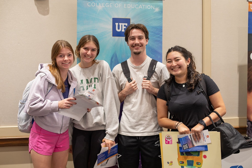 A Math Education student writing on a desktop