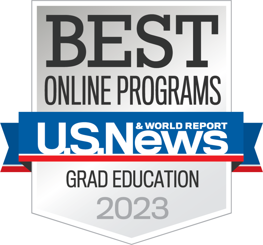 #1 - 2023 Rankings - Online Masters  - Education Programs